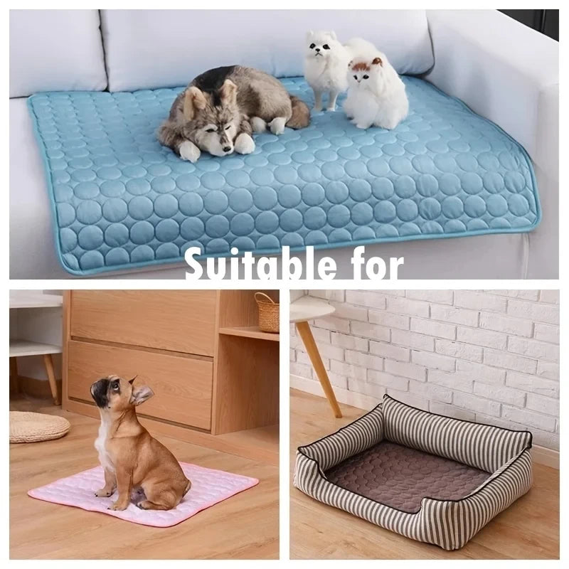 Durable Cooling Pet Bed