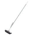 3 in 1 Floor Scrub Brush 180°Rotating Long Handle Stiff Bristle Floor Brush Grout Brush Tile Brush for Cleaning Shower Bathroom