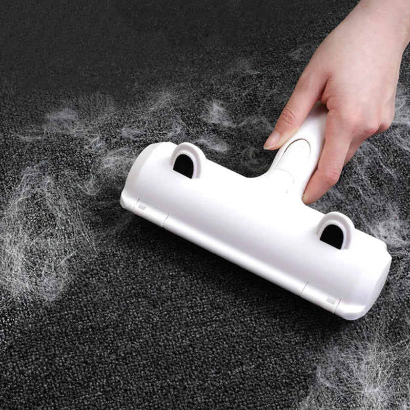 Cat Dog Hair Remover for Couch Furniture Carpet Car Seat Reusable Roller Pet Fur Removal Tool