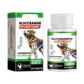 Dog Joint Care Tablets Pet Hip and Joint Supplement Glucosamine Chondroitin Soft Chews Mobility Support Dog Health Nutrition